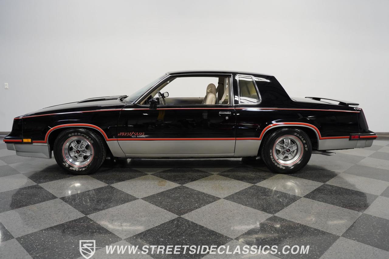 1983 Oldsmobile Cutlass Hurst 15th Anniversary