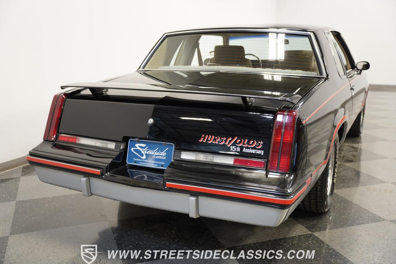 1983 Oldsmobile Cutlass Hurst 15th Anniversary