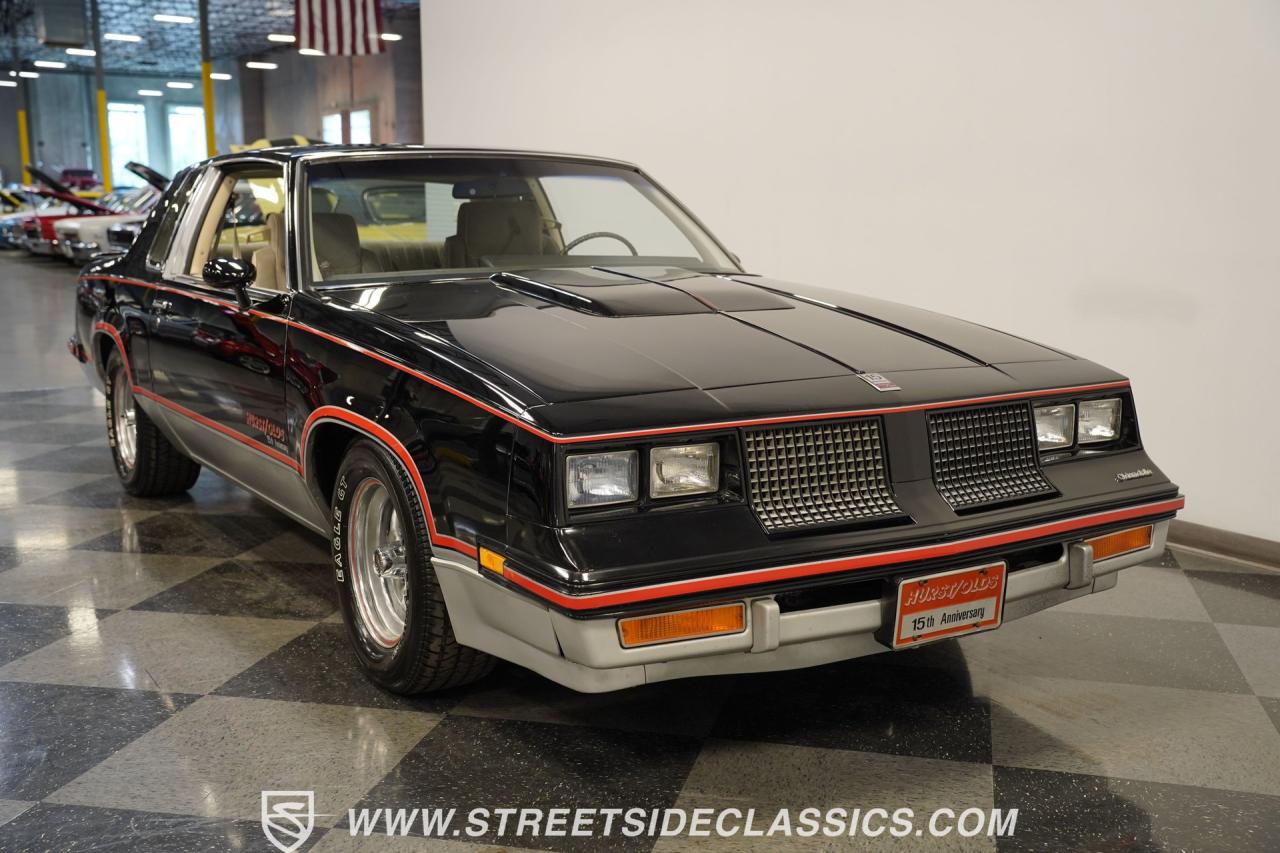 1983 Oldsmobile Cutlass Hurst 15th Anniversary