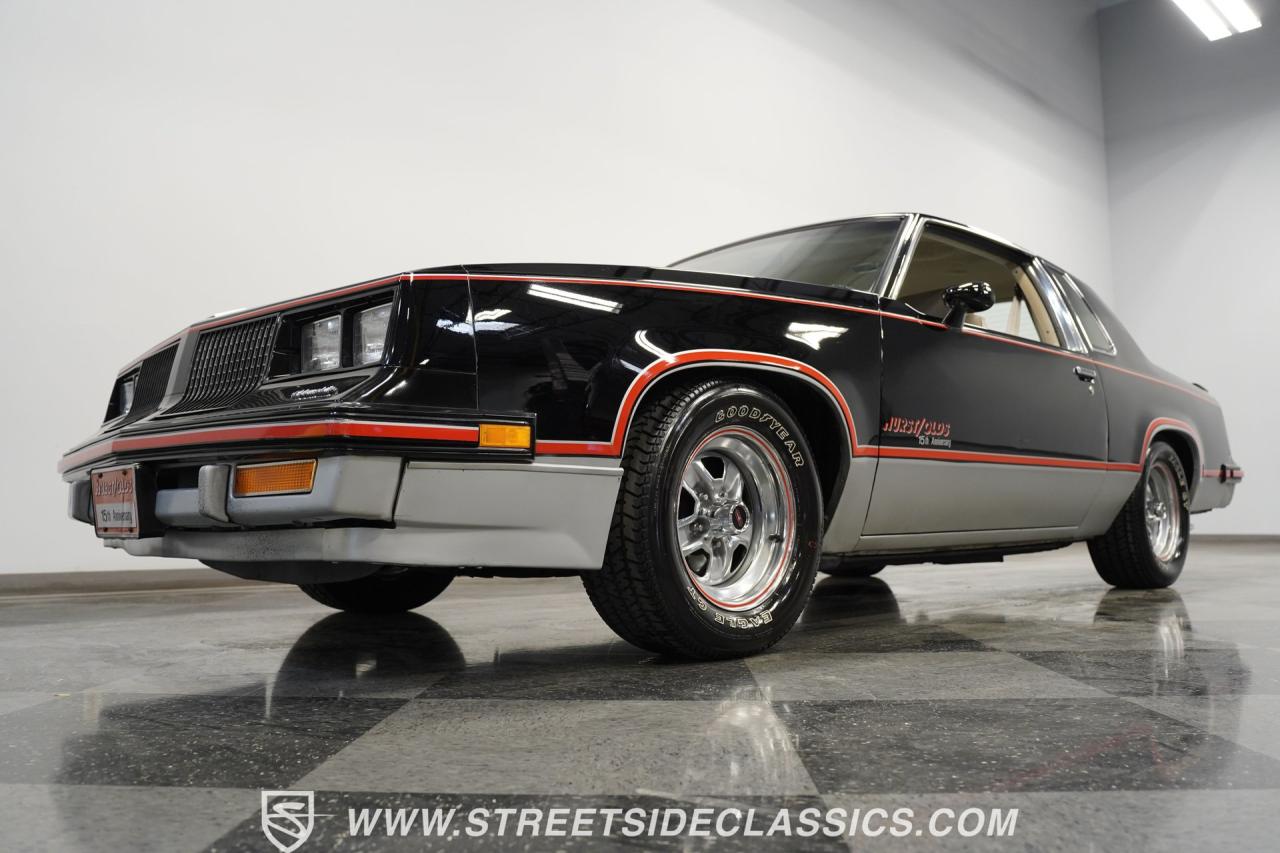 1983 Oldsmobile Cutlass Hurst 15th Anniversary