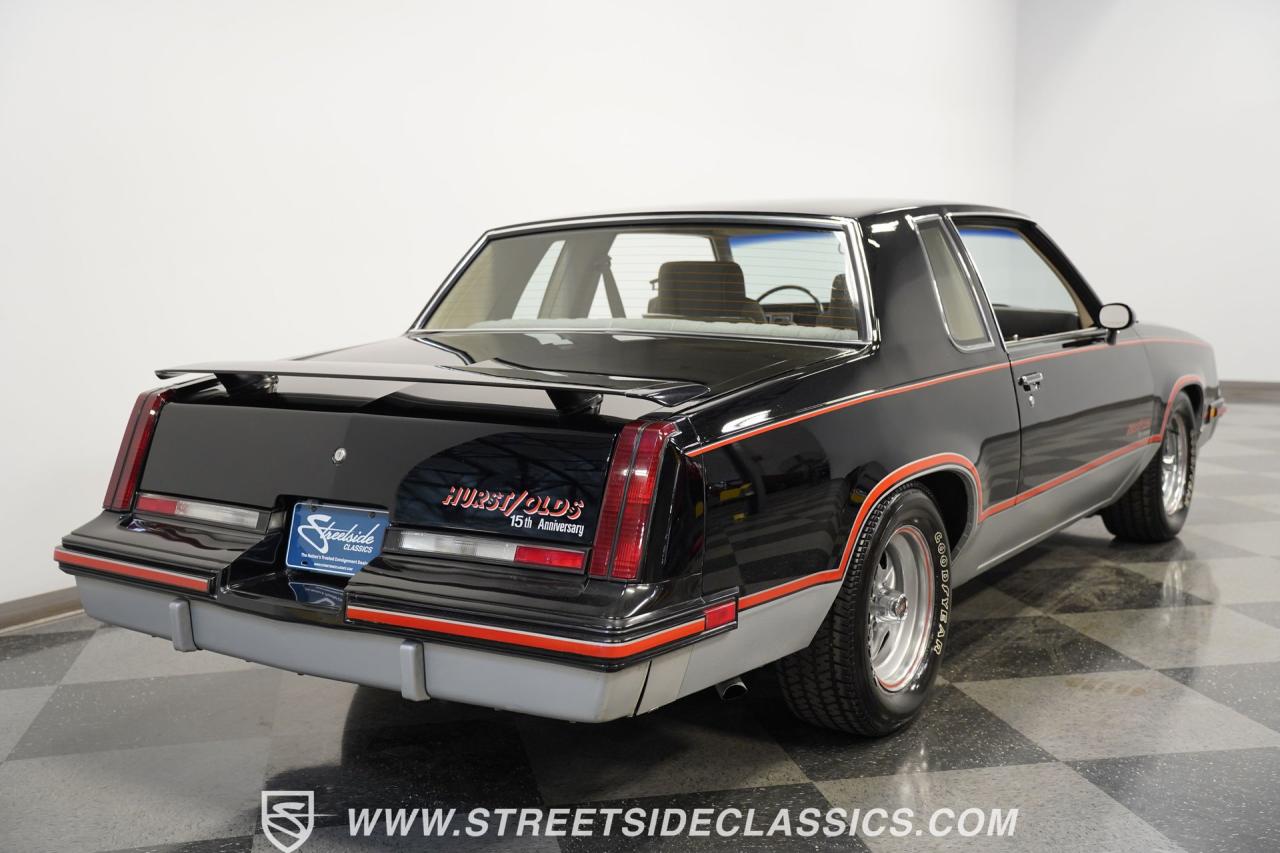 1983 Oldsmobile Cutlass Hurst 15th Anniversary