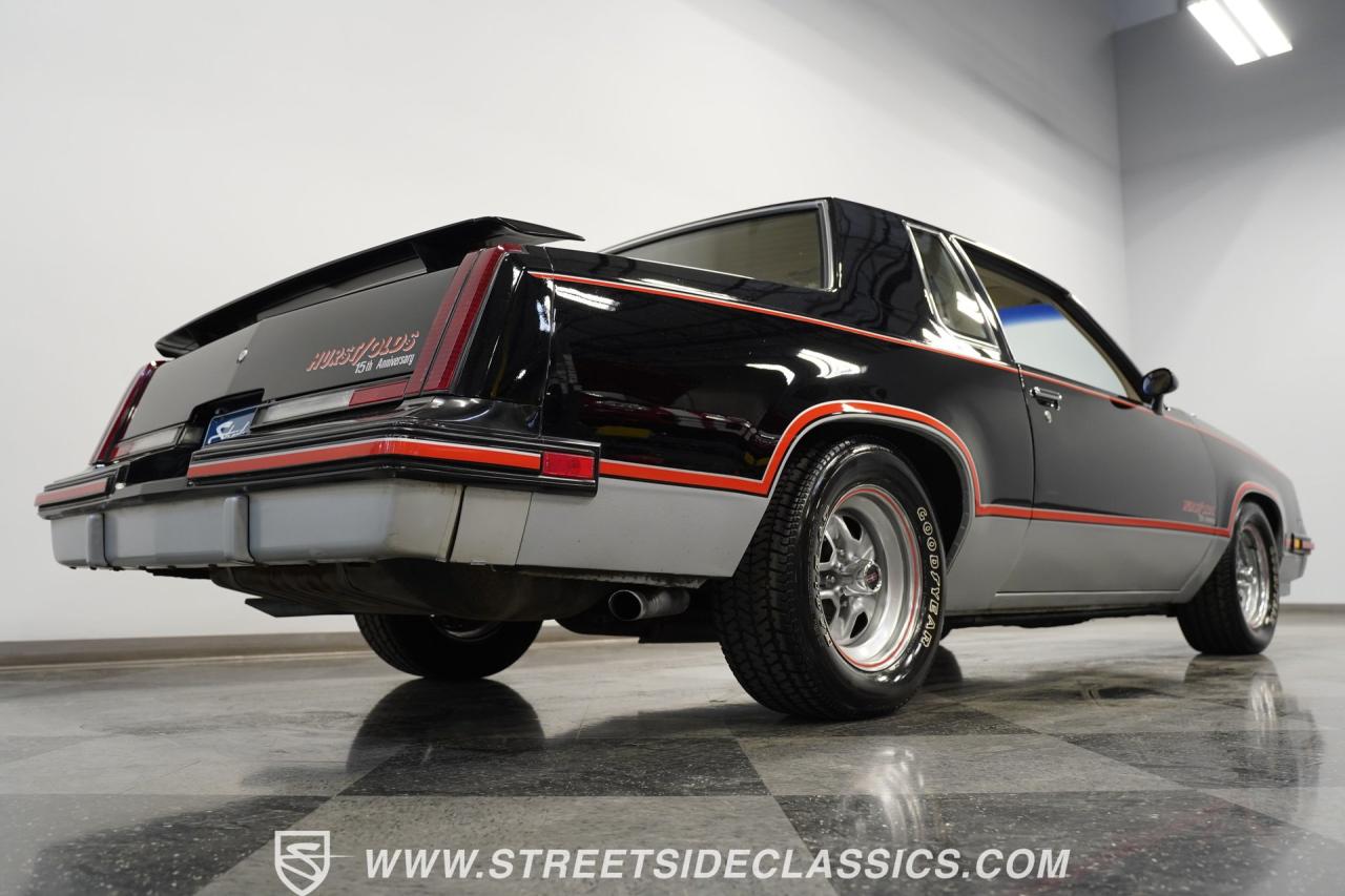 1983 Oldsmobile Cutlass Hurst 15th Anniversary