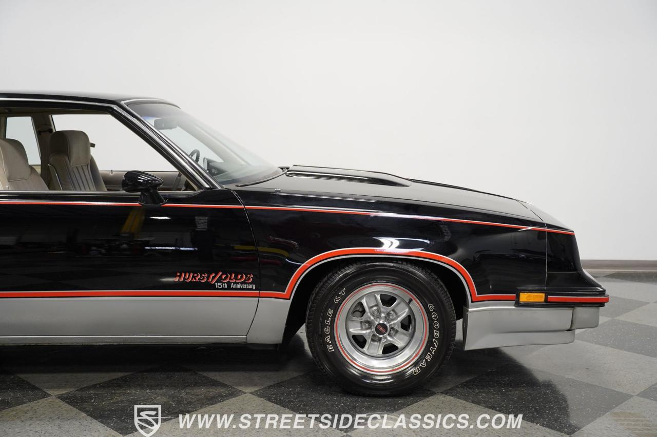 1983 Oldsmobile Cutlass Hurst 15th Anniversary