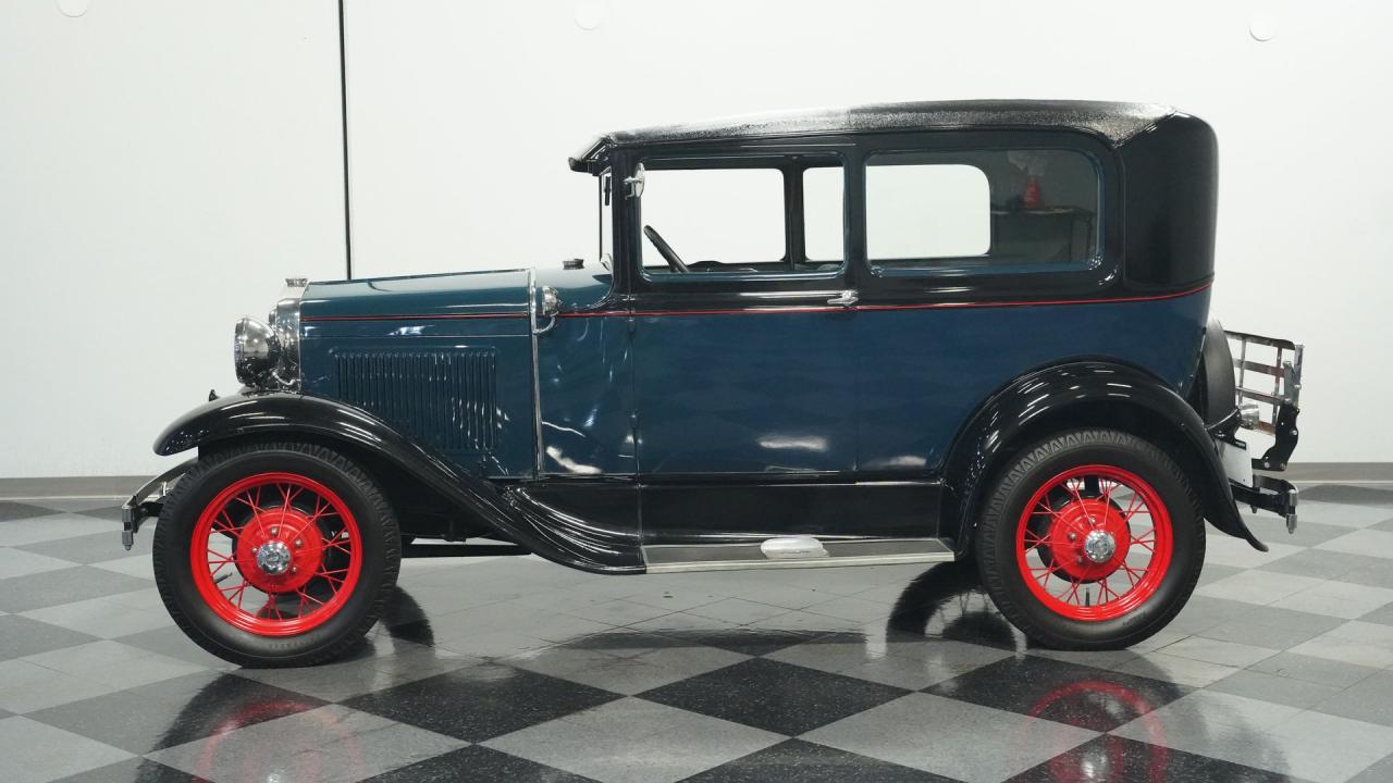 1930 Ford Model A Tudor