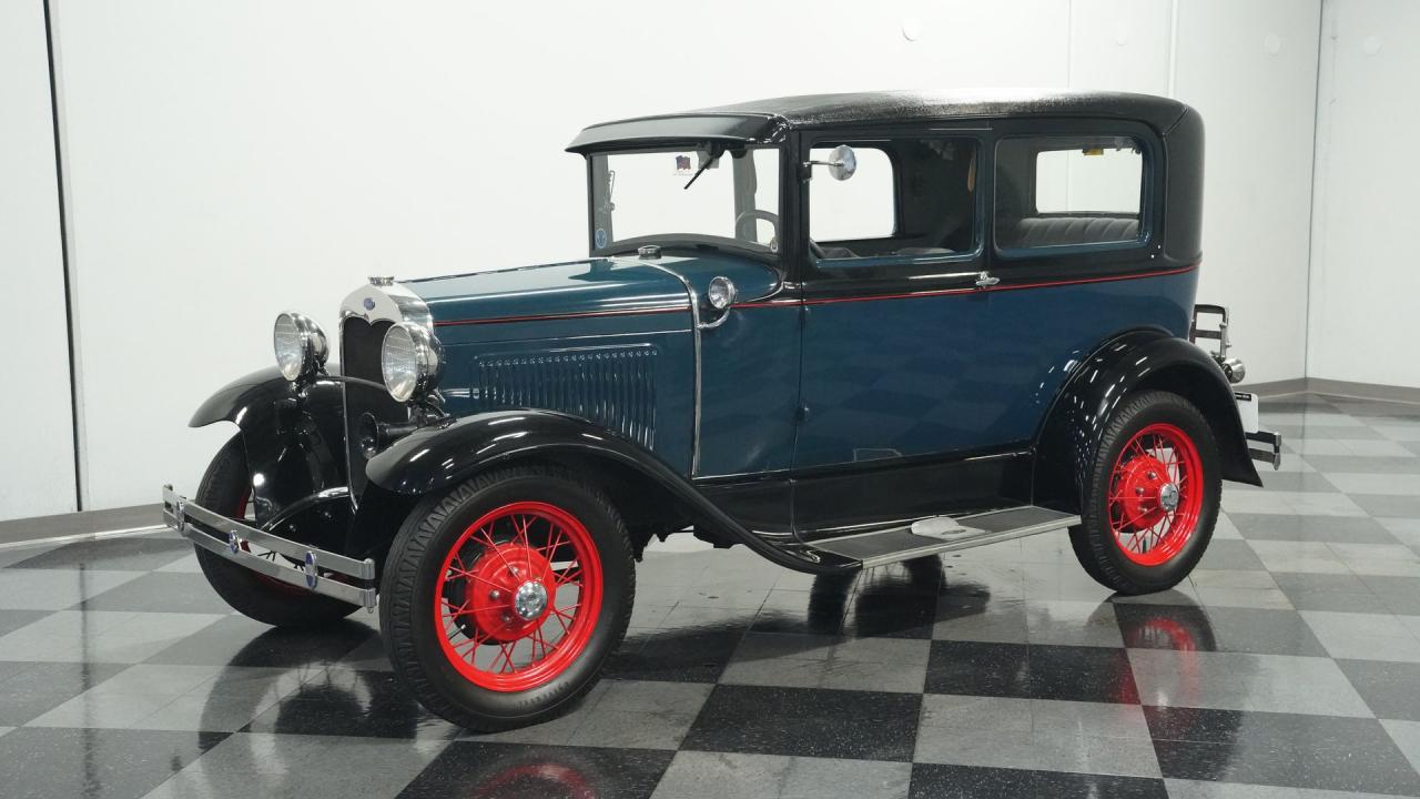 1930 Ford Model A Tudor