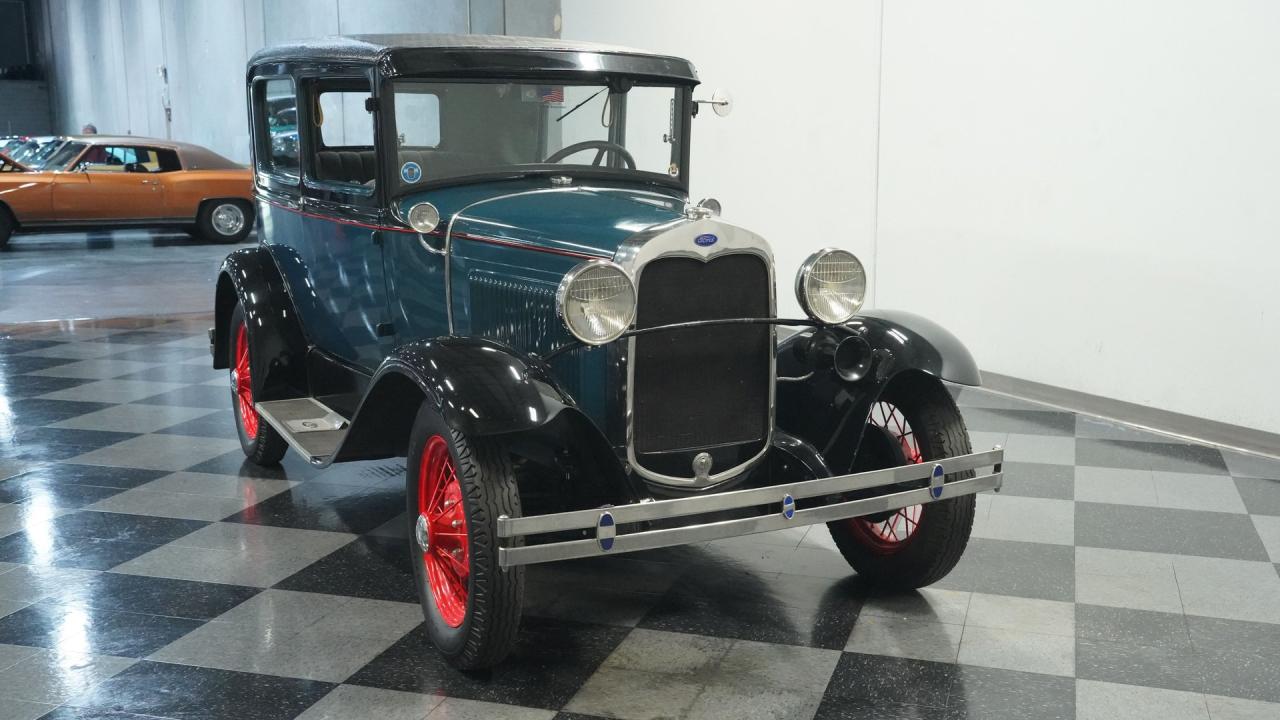 1930 Ford Model A Tudor