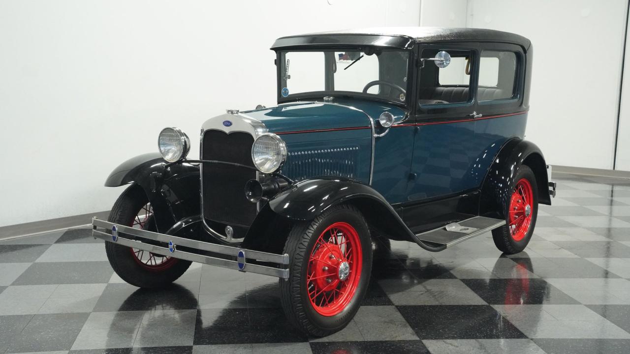 1930 Ford Model A Tudor