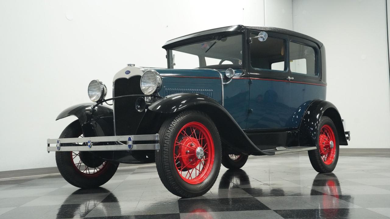 1930 Ford Model A Tudor