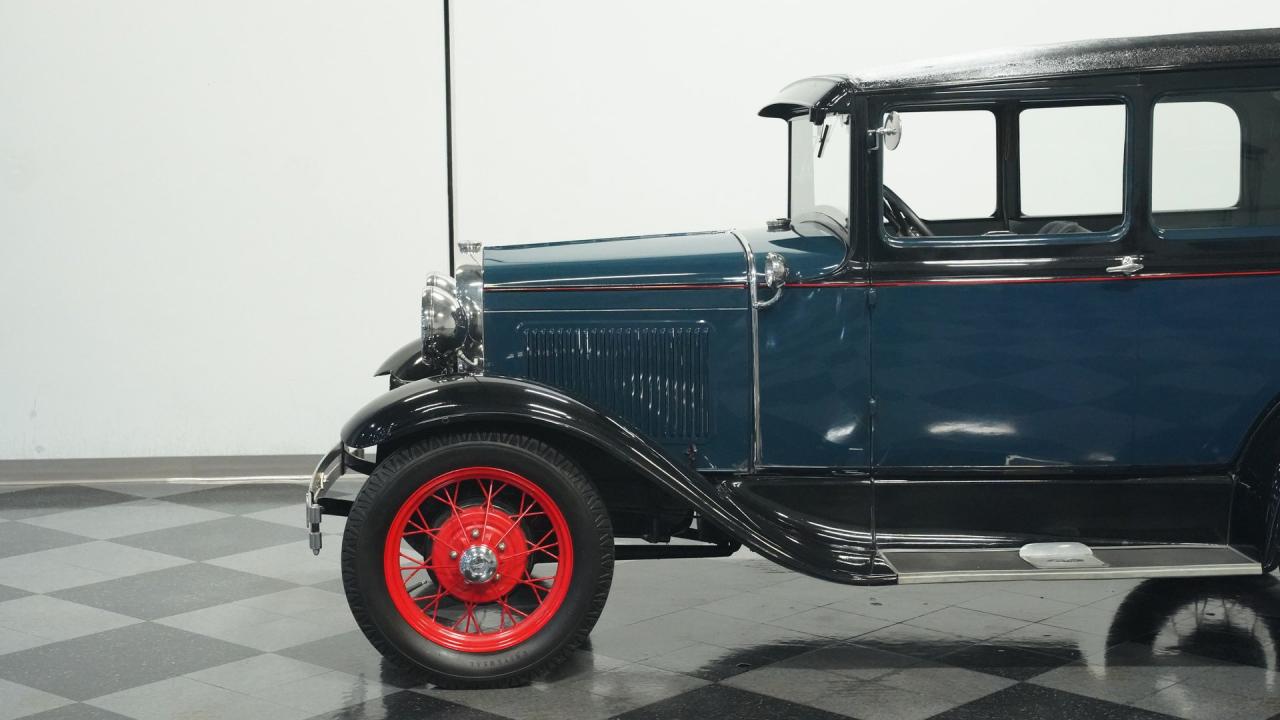 1930 Ford Model A Tudor