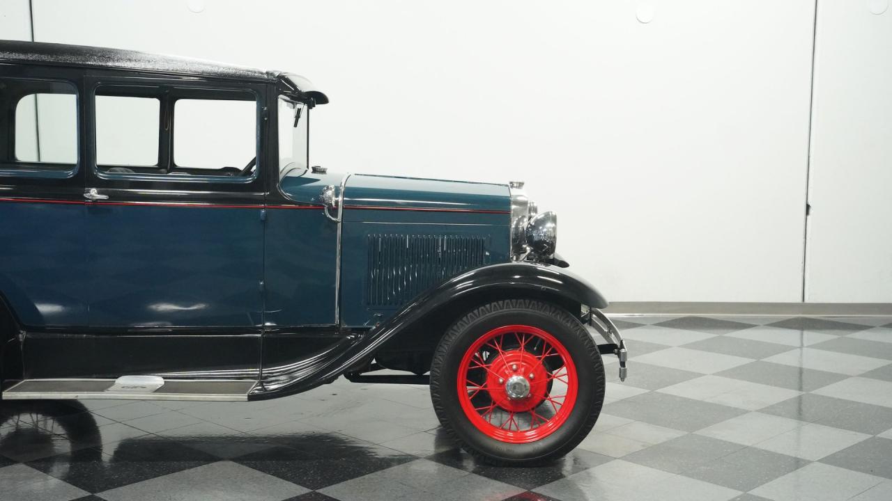 1930 Ford Model A Tudor