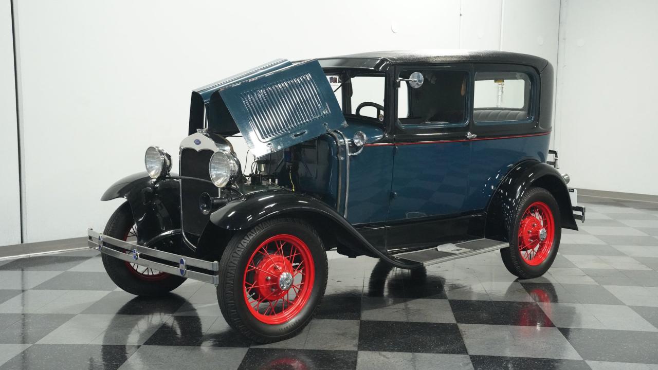 1930 Ford Model A Tudor