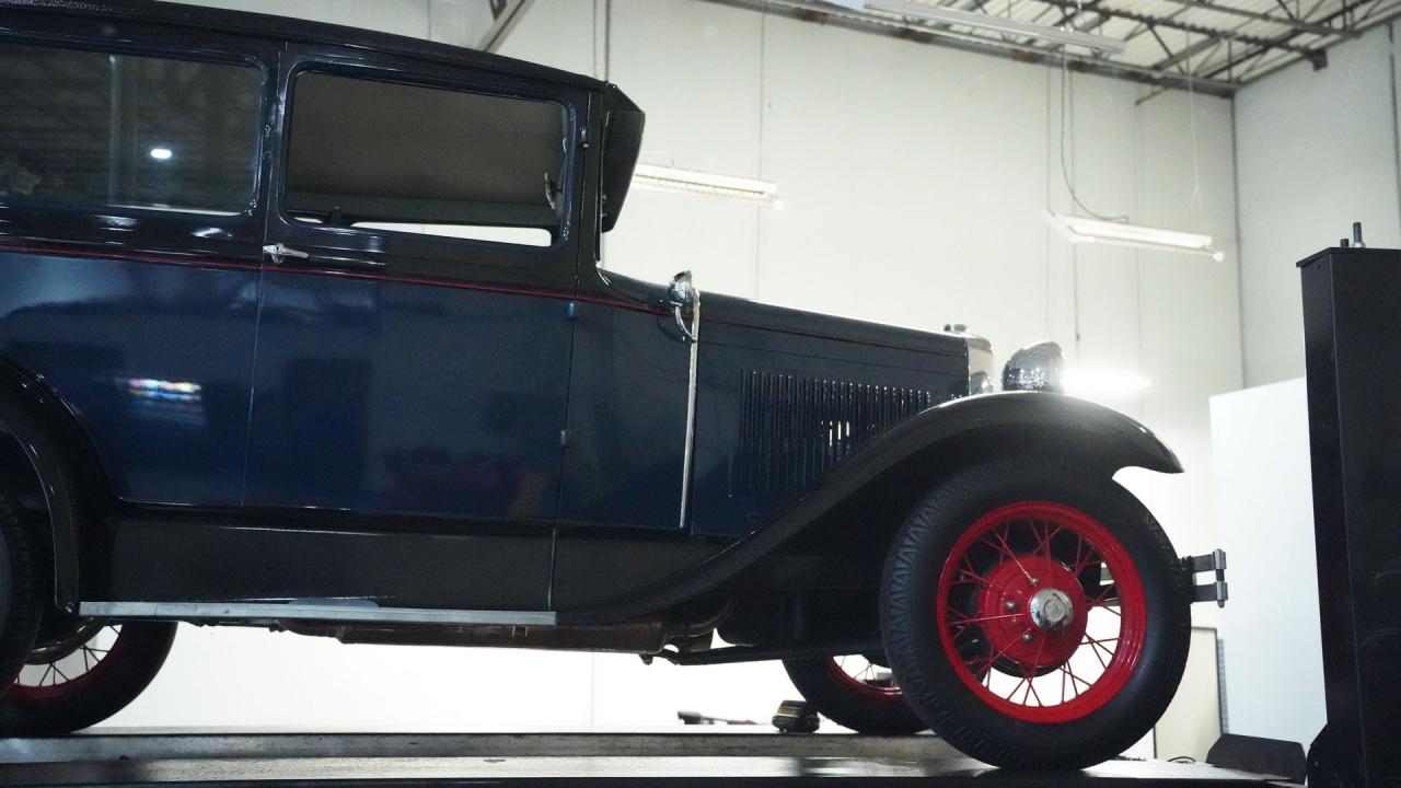 1930 Ford Model A Tudor