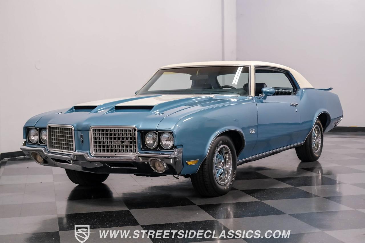 1972 Oldsmobile Cutlass Supreme