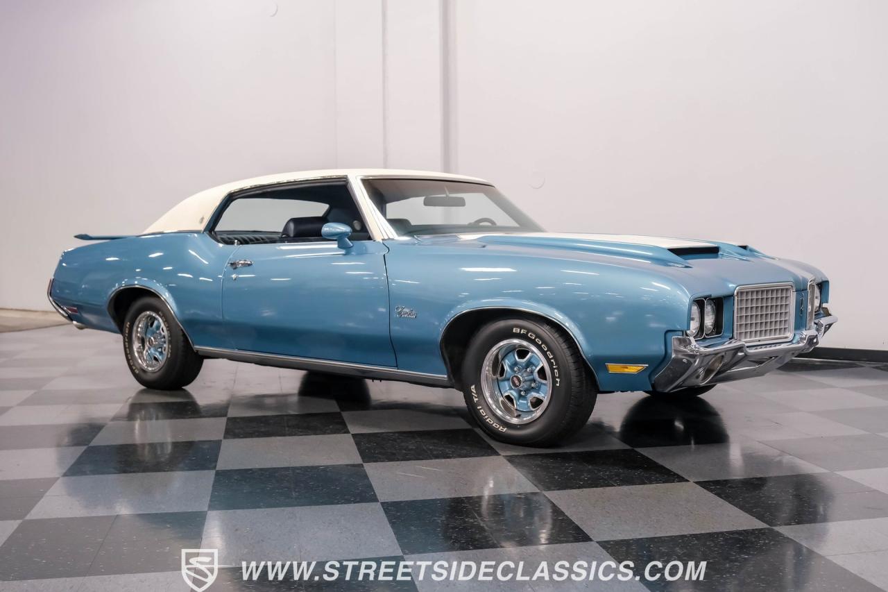 1972 Oldsmobile Cutlass Supreme