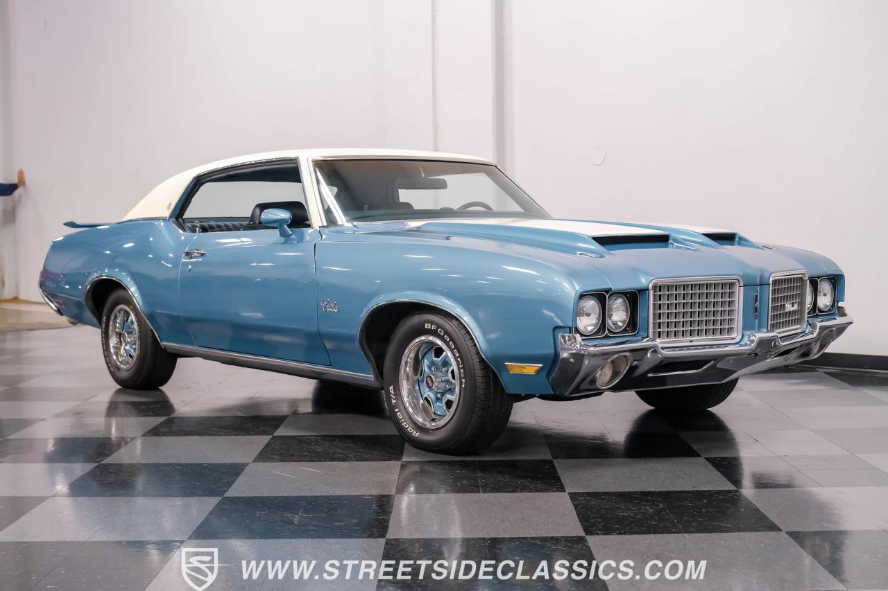 1972 Oldsmobile Cutlass Supreme