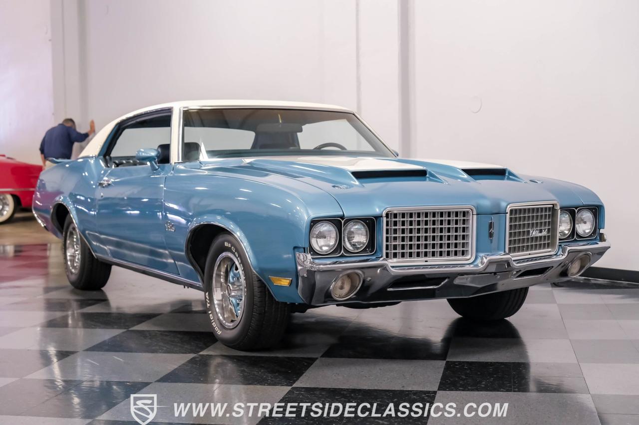 1972 Oldsmobile Cutlass Supreme