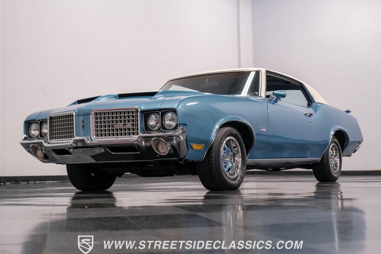 1972 Oldsmobile Cutlass Supreme