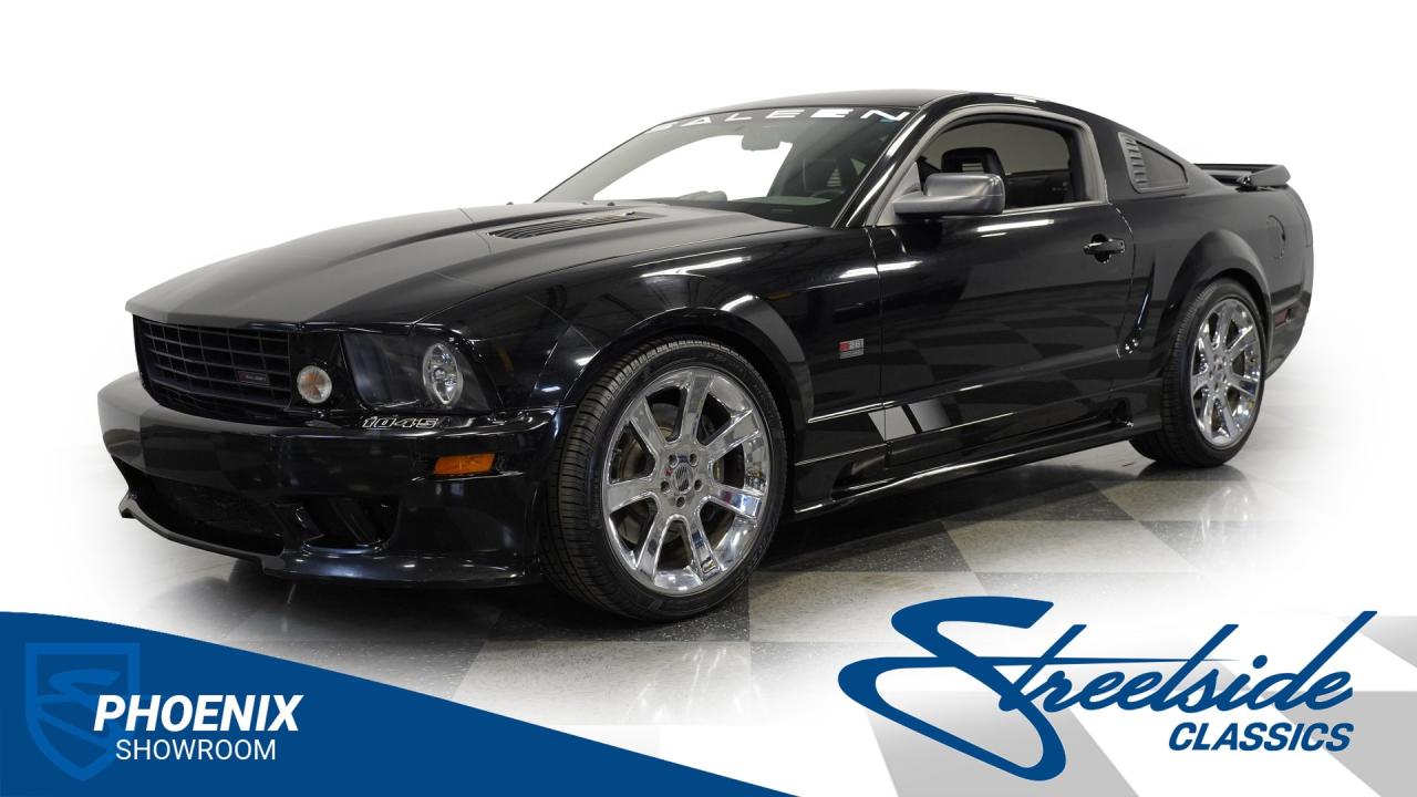 2006 Ford Mustang Saleen S281