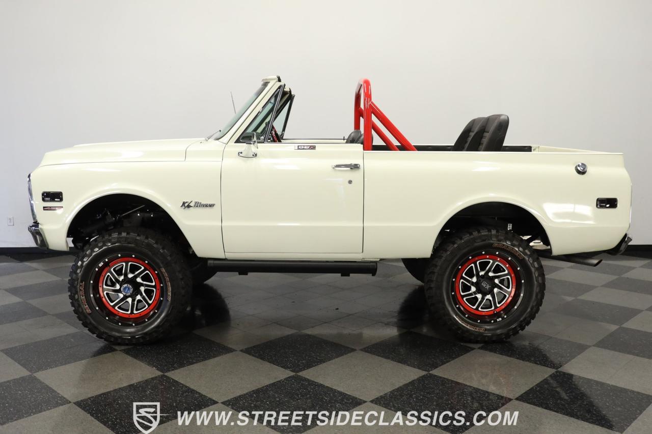 1972 Chevrolet Blazer K5 4x4 Restomod