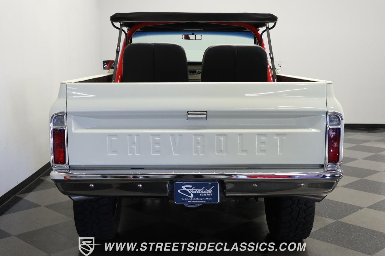 1972 Chevrolet Blazer K5 4x4 Restomod