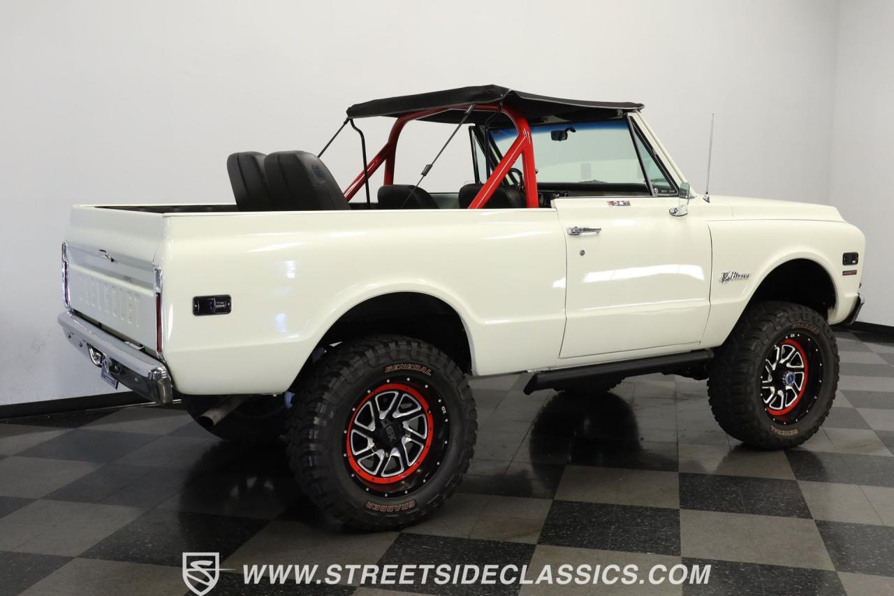 1972 Chevrolet Blazer K5 4x4 Restomod