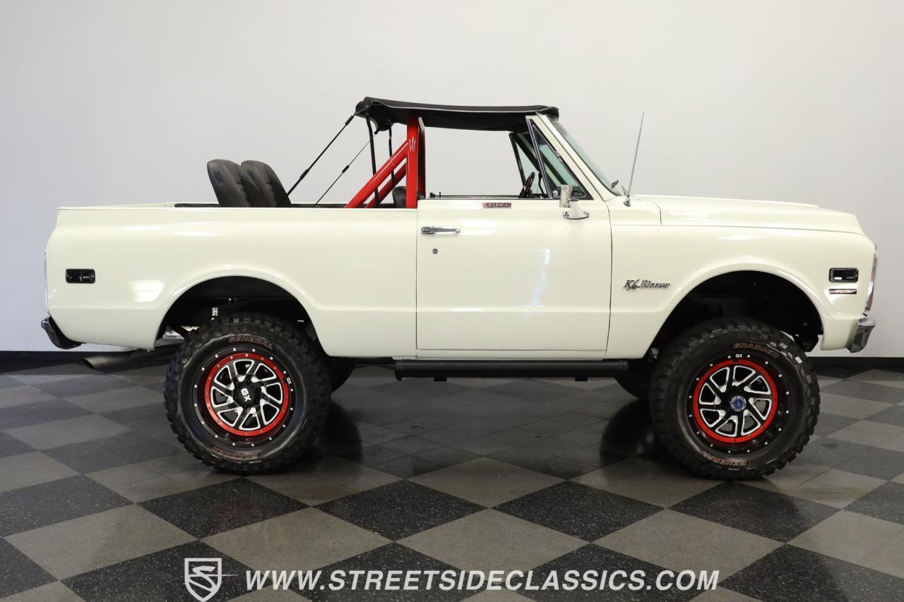 1972 Chevrolet Blazer K5 4x4 Restomod