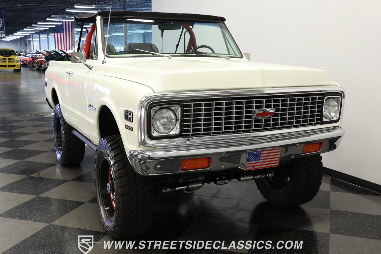 1972 Chevrolet Blazer K5 4x4 Restomod