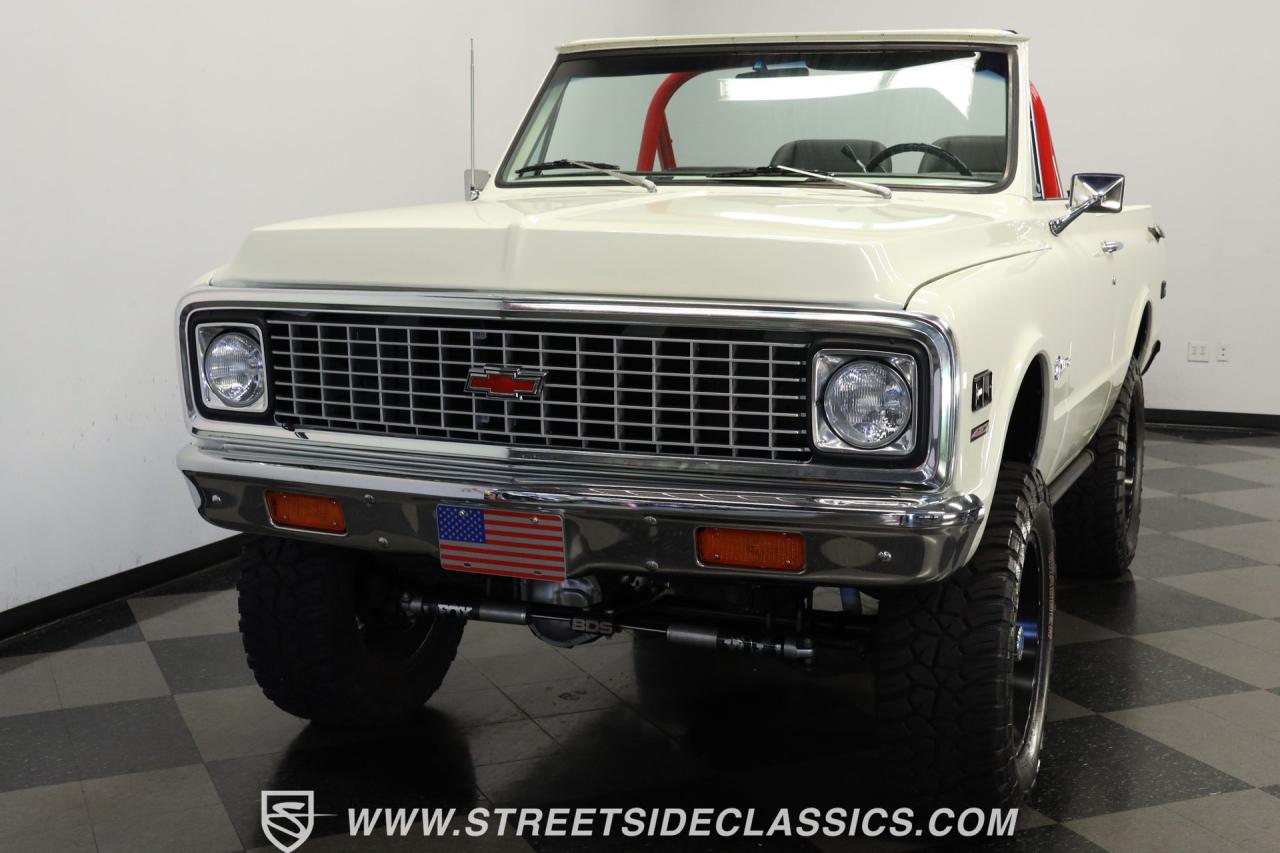 1972 Chevrolet Blazer K5 4x4 Restomod