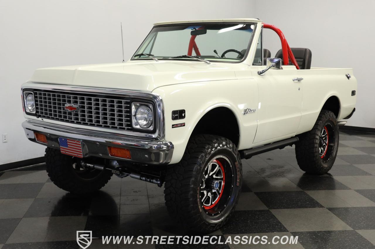 1972 Chevrolet Blazer K5 4x4 Restomod