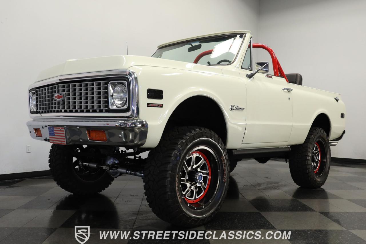 1972 Chevrolet Blazer K5 4x4 Restomod