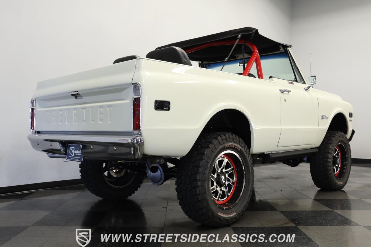 1972 Chevrolet Blazer K5 4x4 Restomod