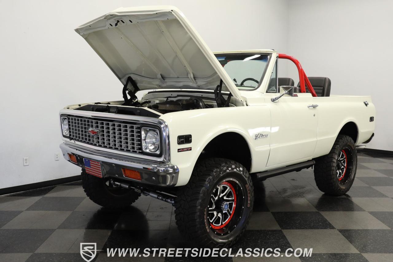 1972 Chevrolet Blazer K5 4x4 Restomod