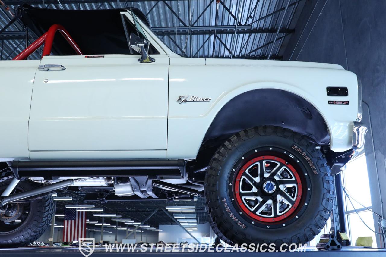 1972 Chevrolet Blazer K5 4x4 Restomod