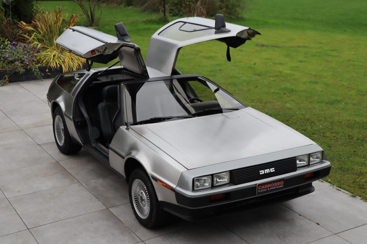 1982 DeLorean DMC-12