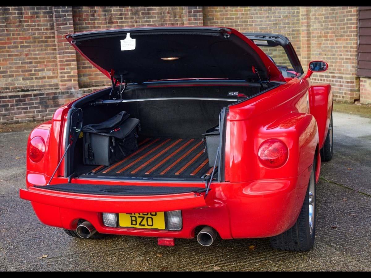 2006 Chevrolet SSR Pick-Up Convertible (6.0 Litre)