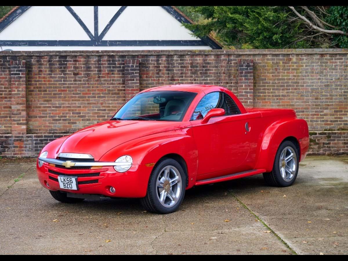 2006 Chevrolet SSR Pick-Up Convertible (6.0 Litre)