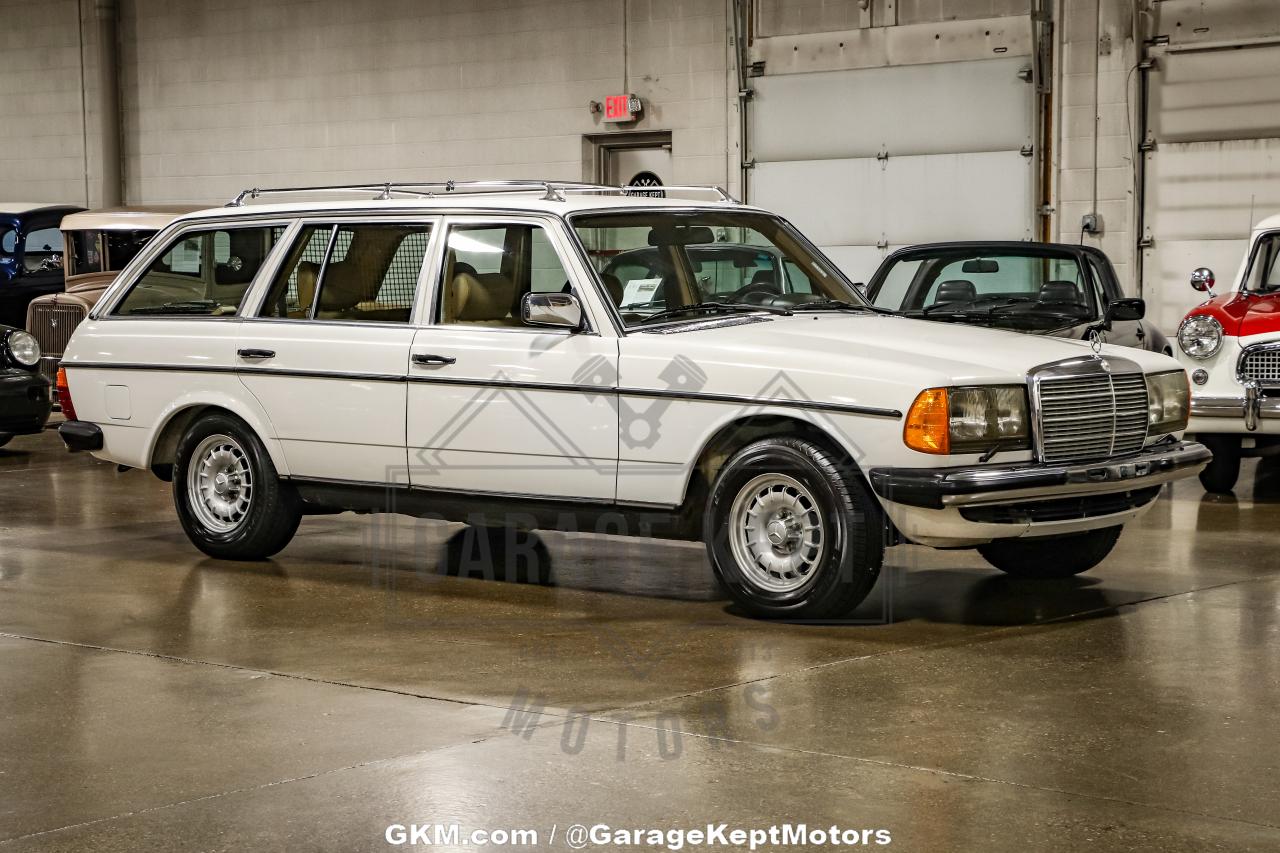 1980 Mercedes - Benz 280TE Wagon