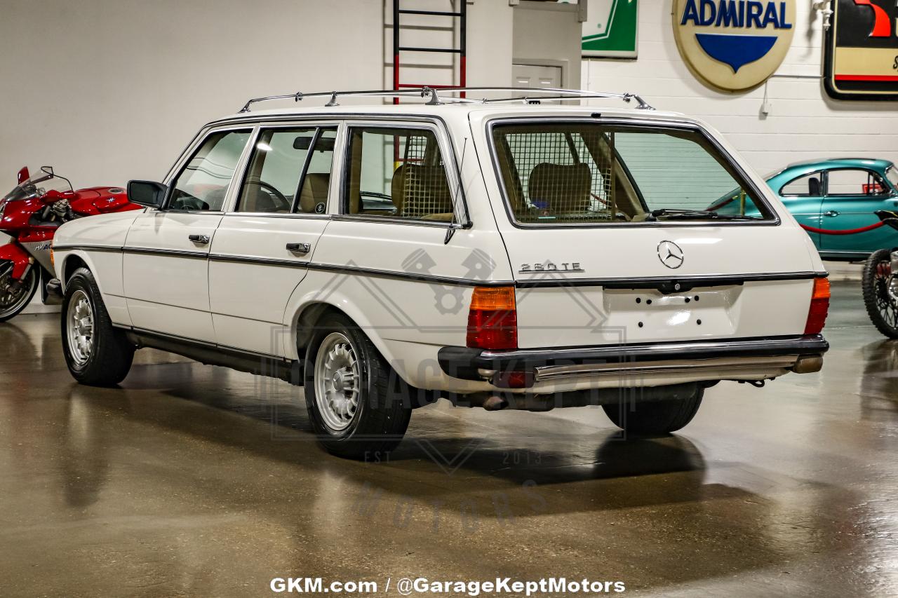 1980 Mercedes - Benz 280TE Wagon