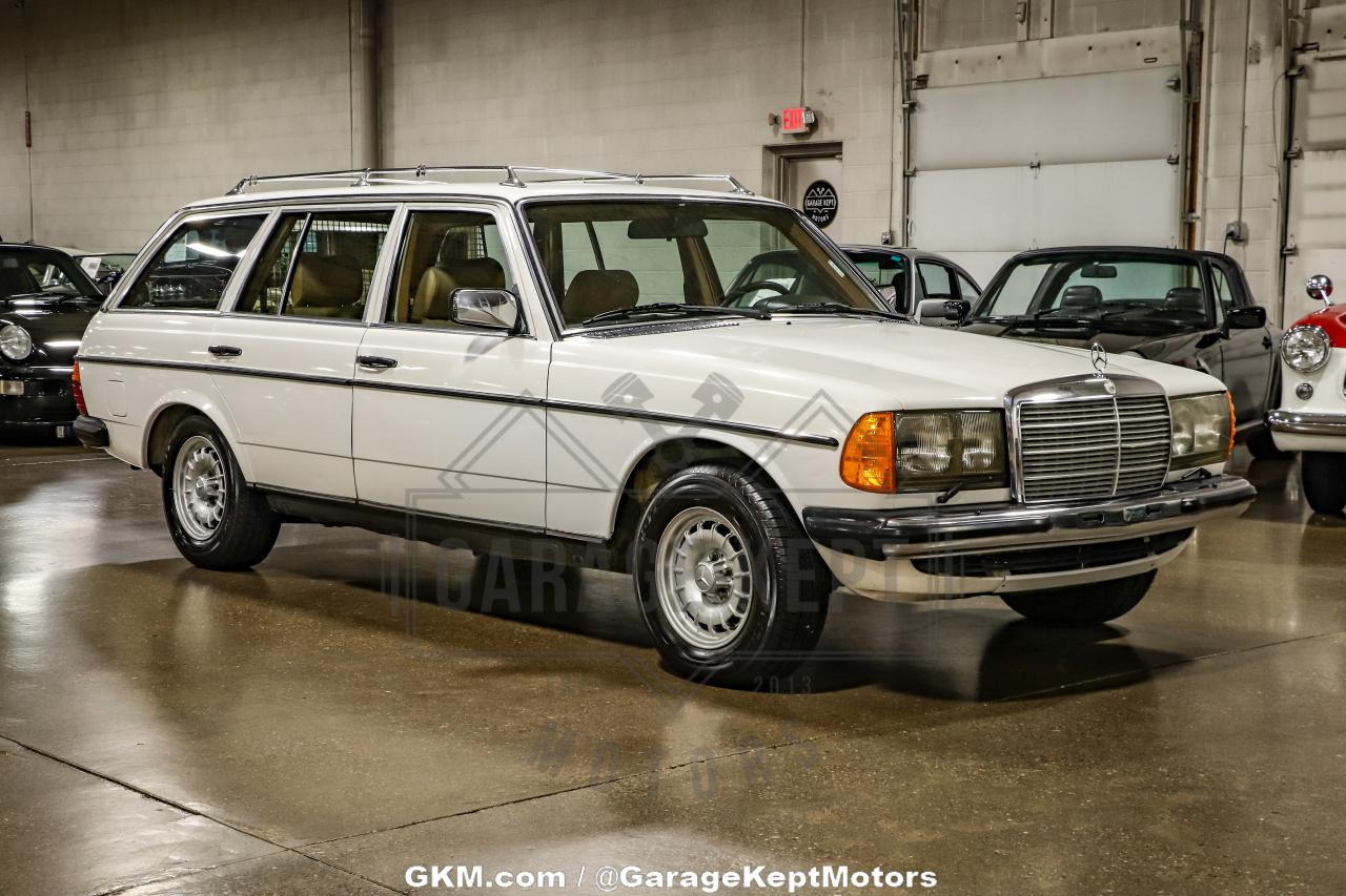 1980 Mercedes - Benz 280TE Wagon