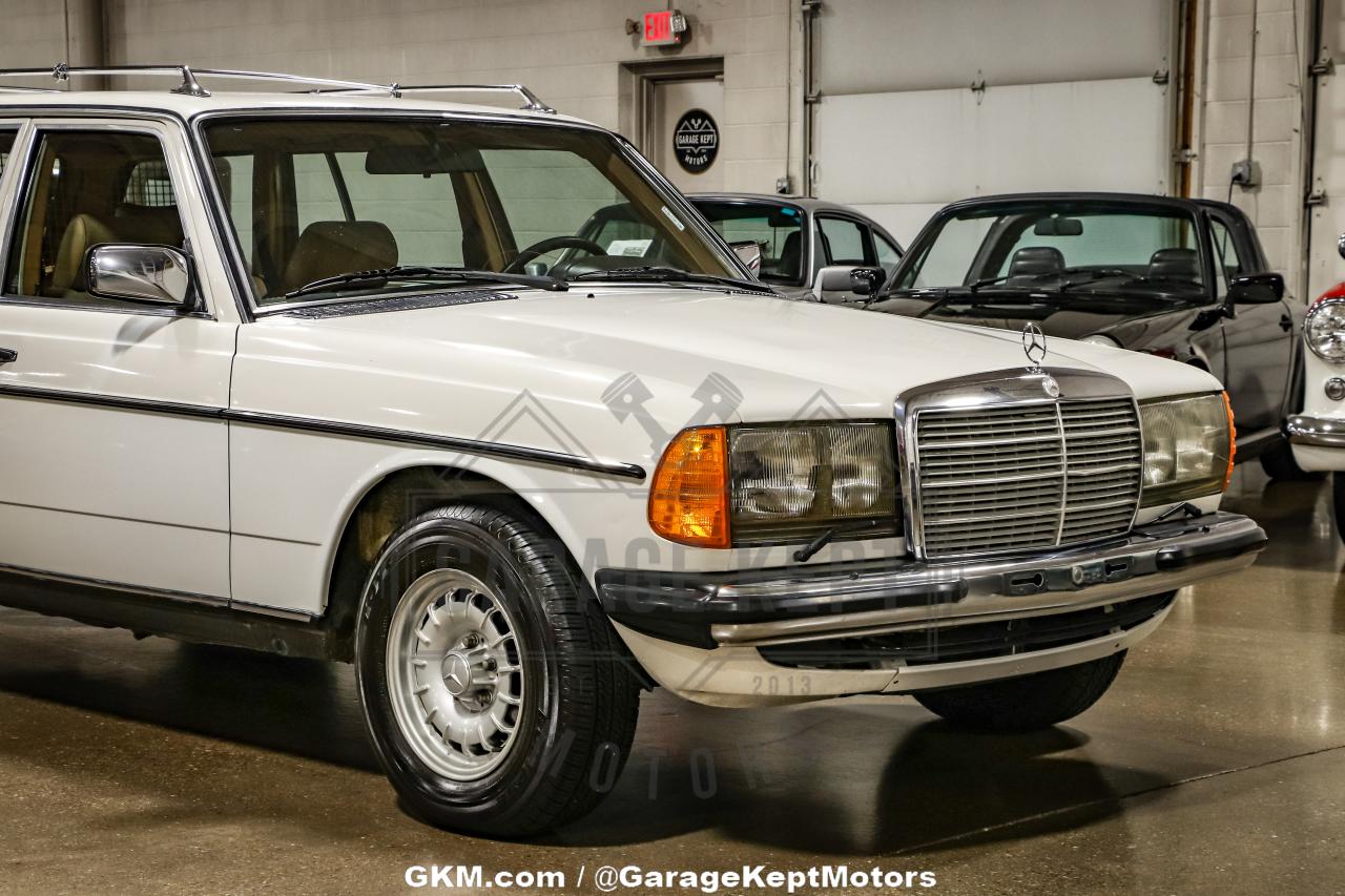 1980 Mercedes - Benz 280TE Wagon