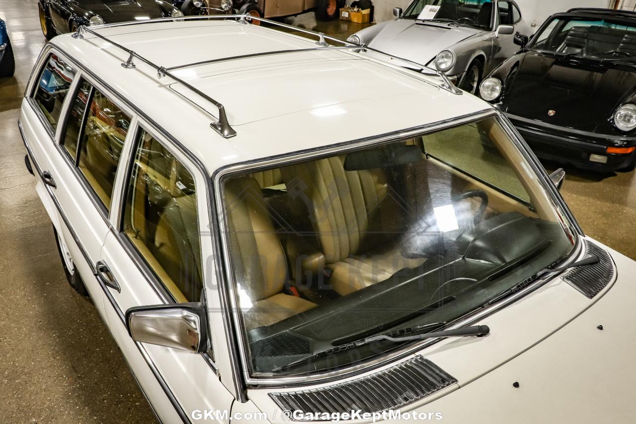 1980 Mercedes - Benz 280TE Wagon