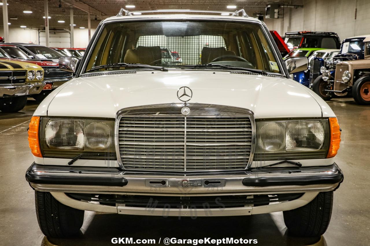 1980 Mercedes - Benz 280TE Wagon