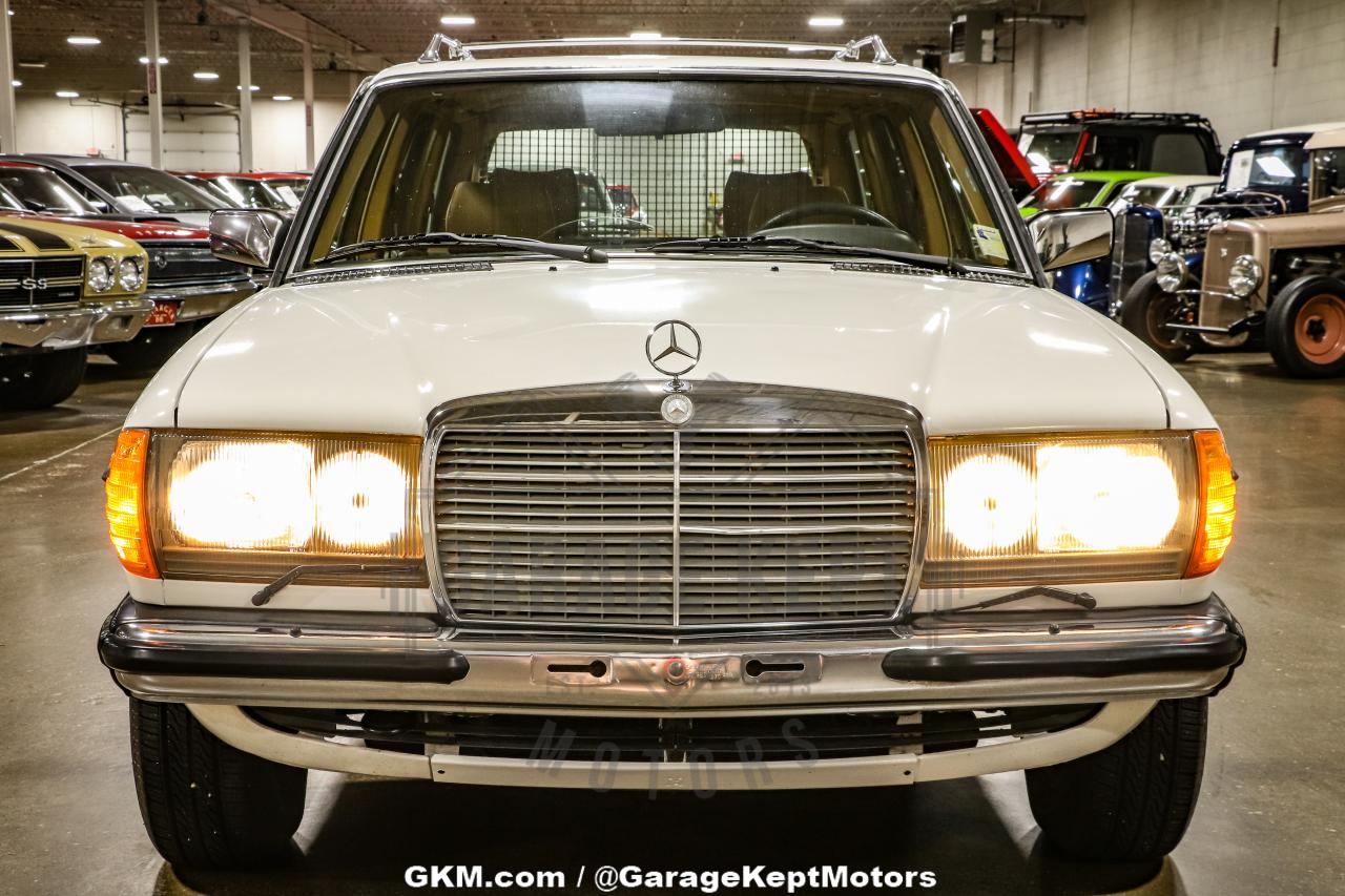 1980 Mercedes - Benz 280TE Wagon