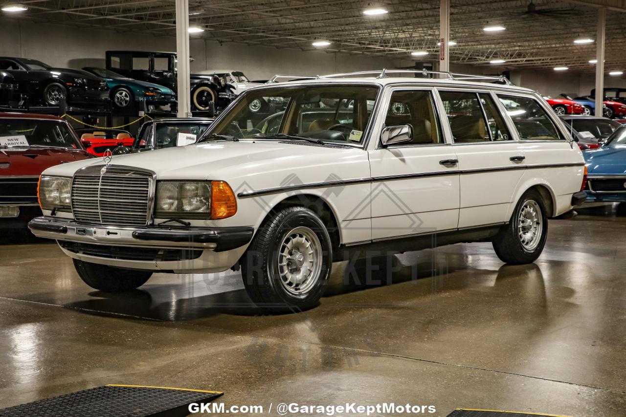 1980 Mercedes - Benz 280TE Wagon