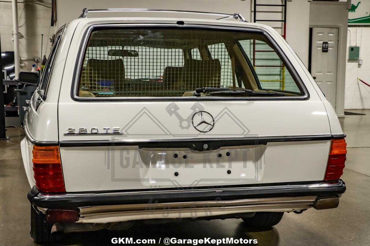 1980 Mercedes - Benz 280TE Wagon