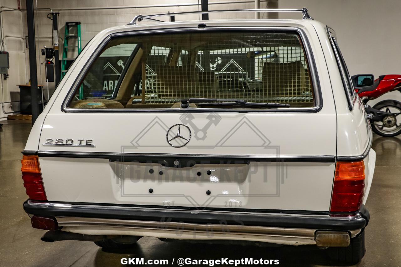 1980 Mercedes - Benz 280TE Wagon