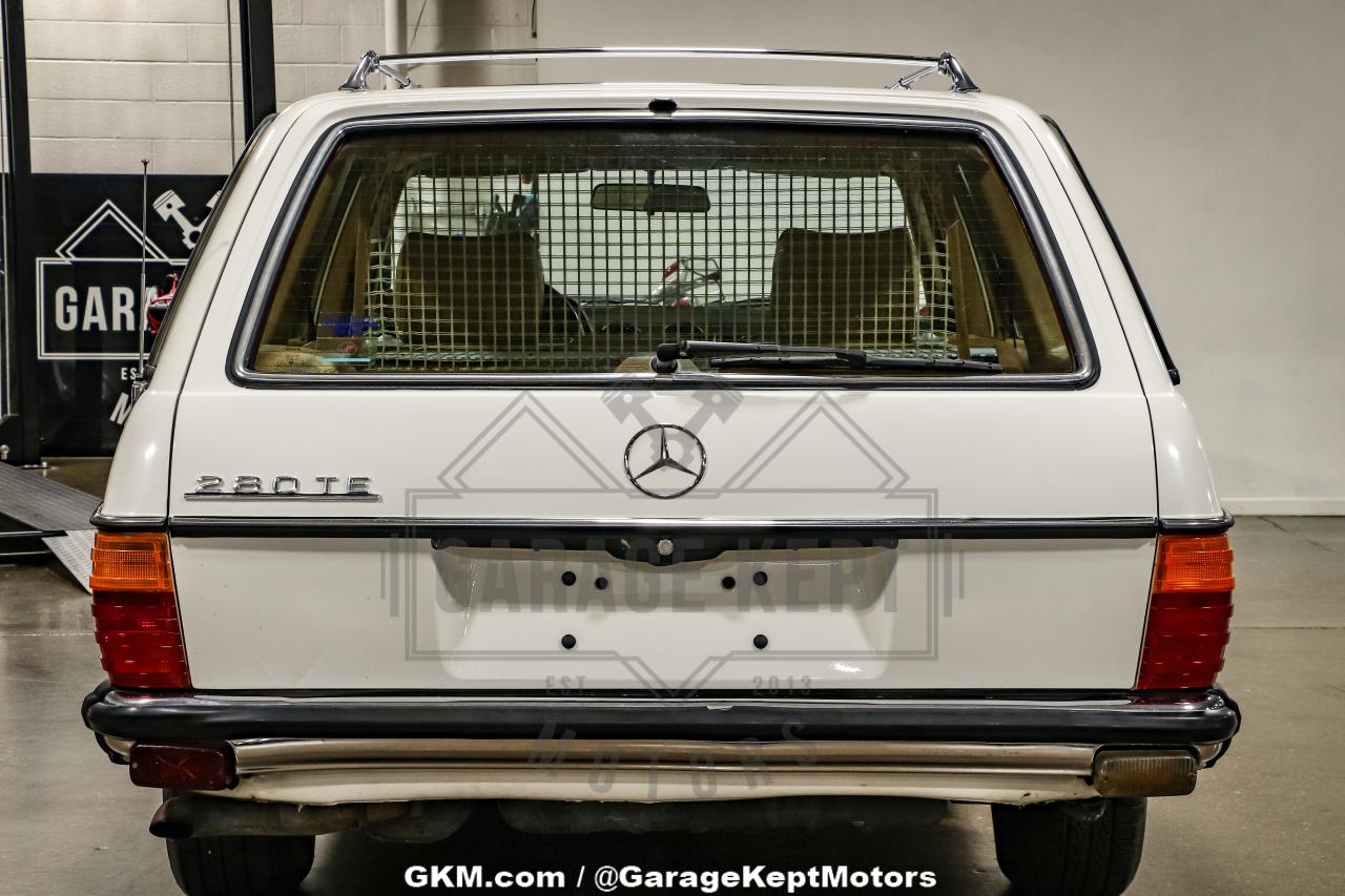 1980 Mercedes - Benz 280TE Wagon