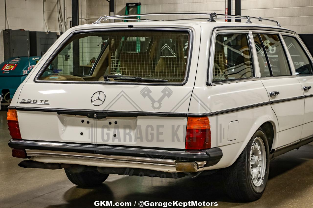 1980 Mercedes - Benz 280TE Wagon