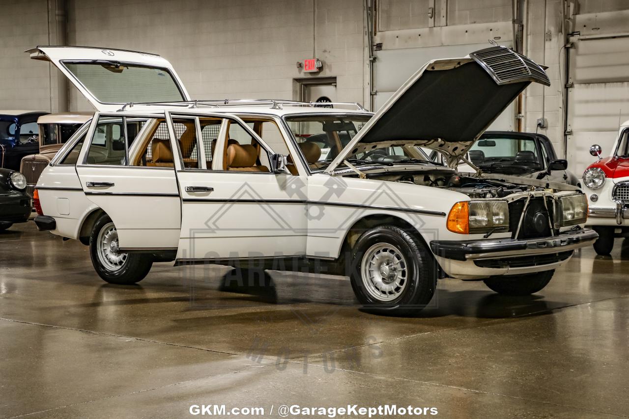 1980 Mercedes - Benz 280TE Wagon