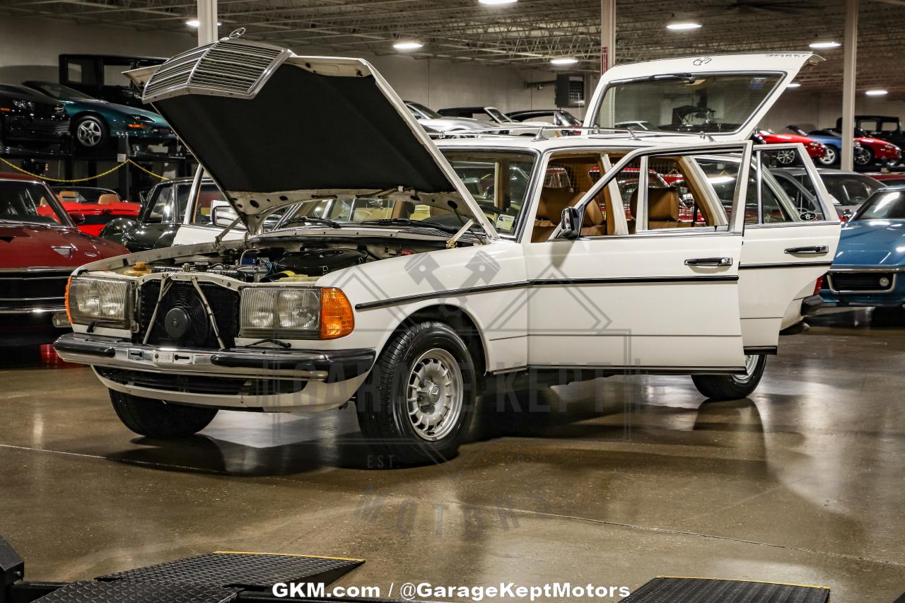 1980 Mercedes - Benz 280TE Wagon